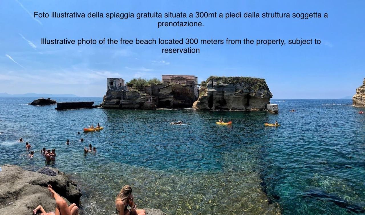 Gaiola Sea House Posillipo Vila Nápoles Exterior foto