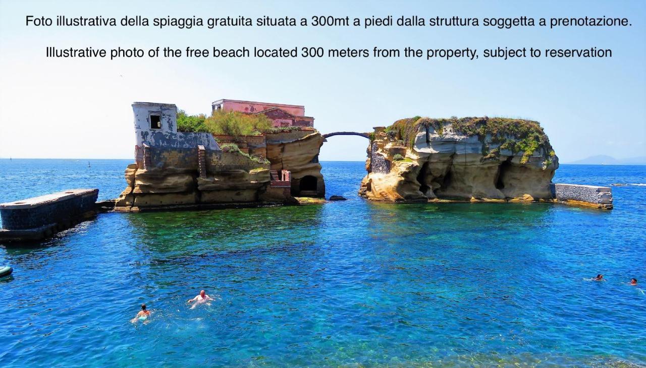 Gaiola Sea House Posillipo Vila Nápoles Exterior foto