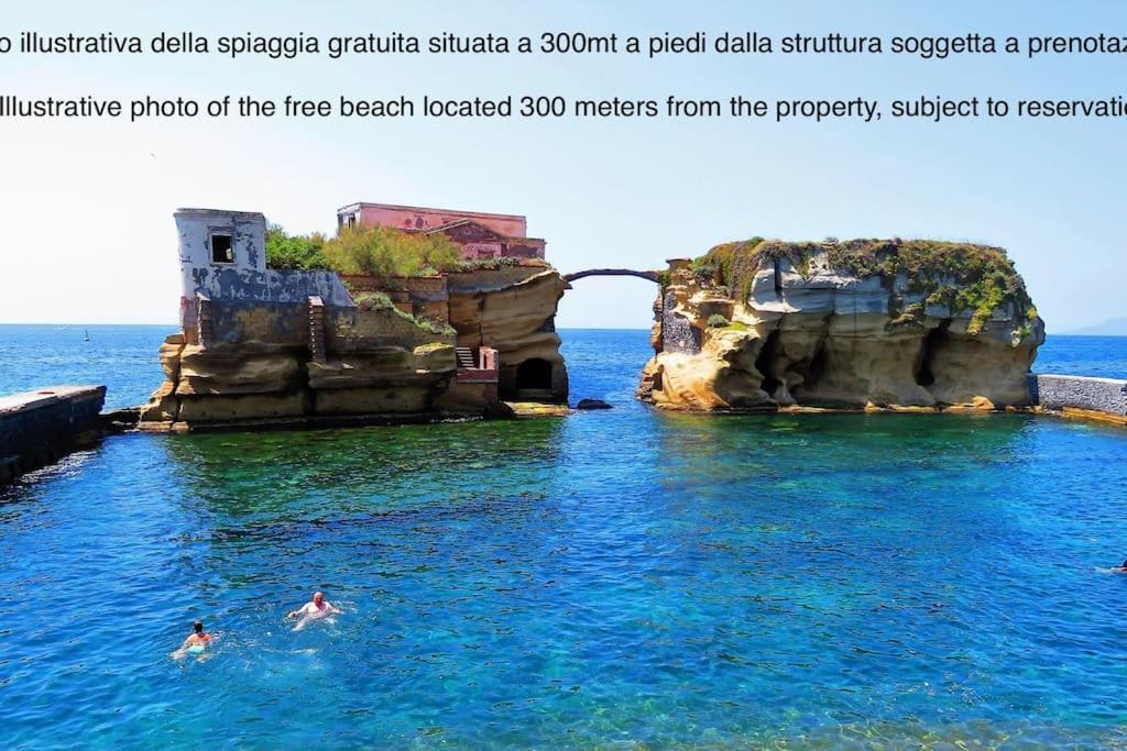 Gaiola Sea House Posillipo Vila Nápoles Exterior foto