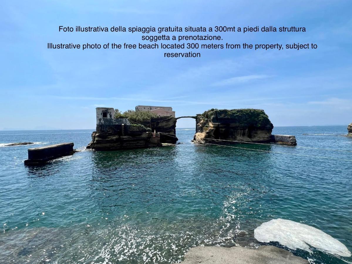 Gaiola Sea House Posillipo Vila Nápoles Exterior foto