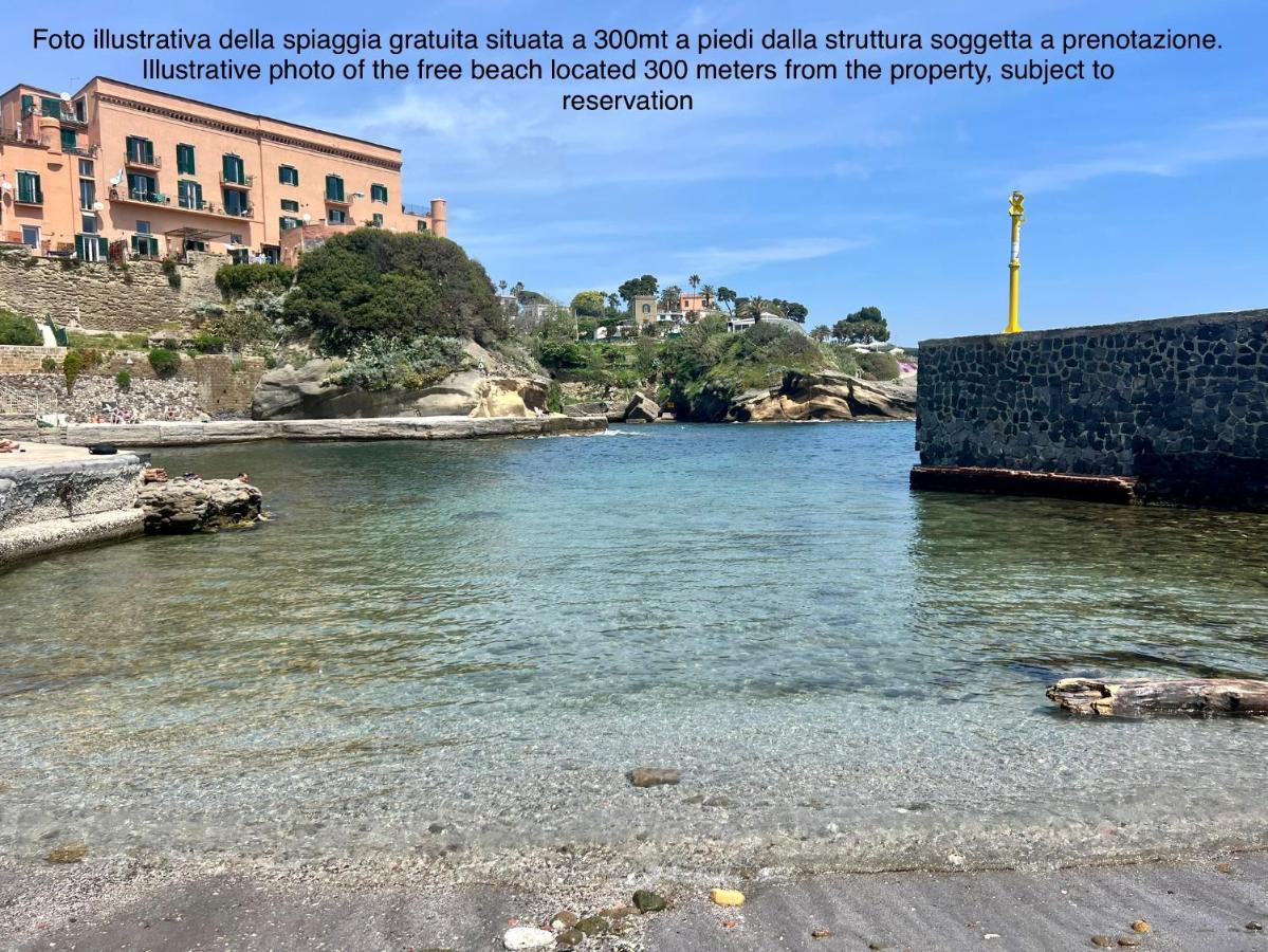 Gaiola Sea House Posillipo Vila Nápoles Exterior foto
