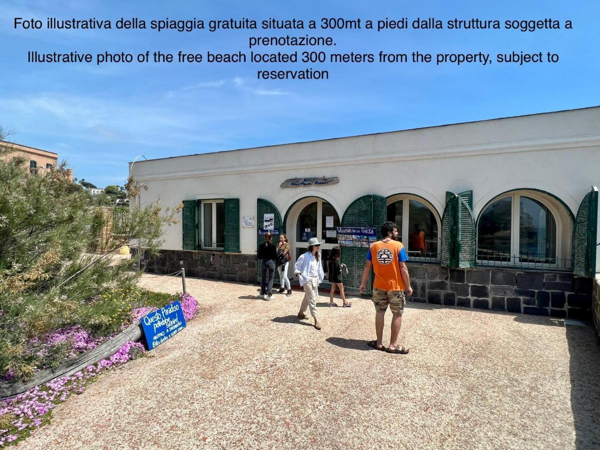 Gaiola Sea House Posillipo Vila Nápoles Exterior foto